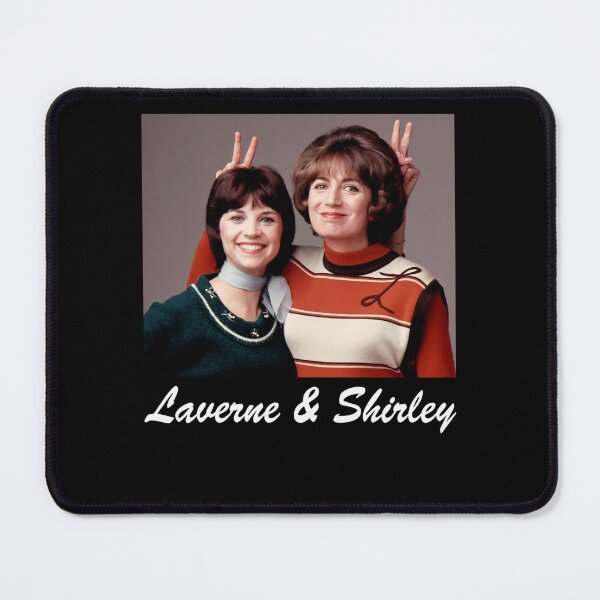 Item preview, Laverne and Shirley character picture Classic designed and sold by HappyFrothy.