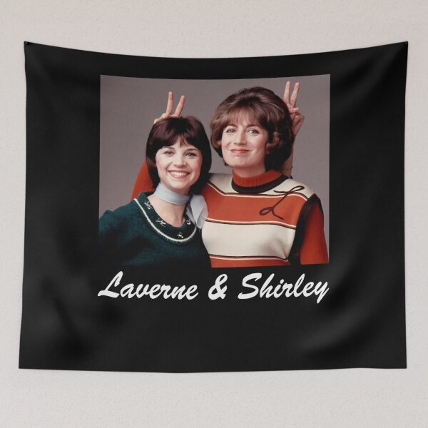 Item preview, Laverne and Shirley character picture  Classic designed and sold by HappyFrothy.