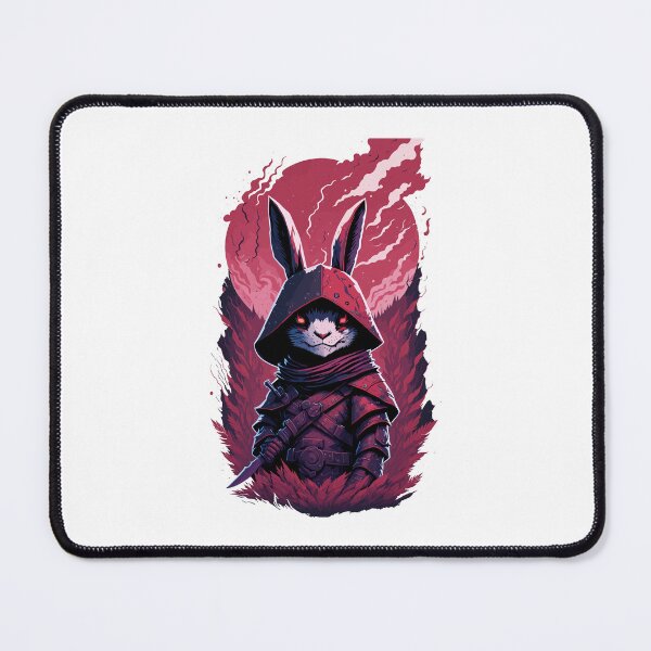 Item preview, Rabbit warrior, rabbit red fire, rabbit fighter designed and sold by GreyStanzione1.
