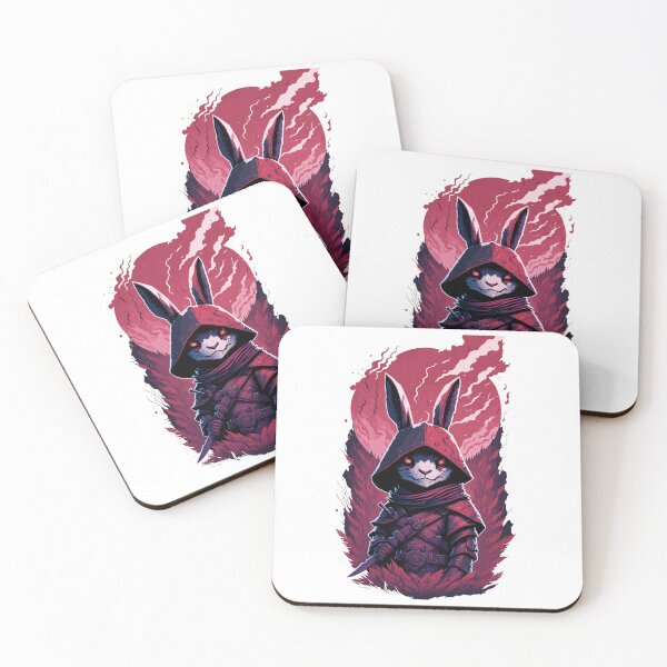Item preview, Rabbit warrior, rabbit red fire, rabbit fighter designed and sold by GreyStanzione1.