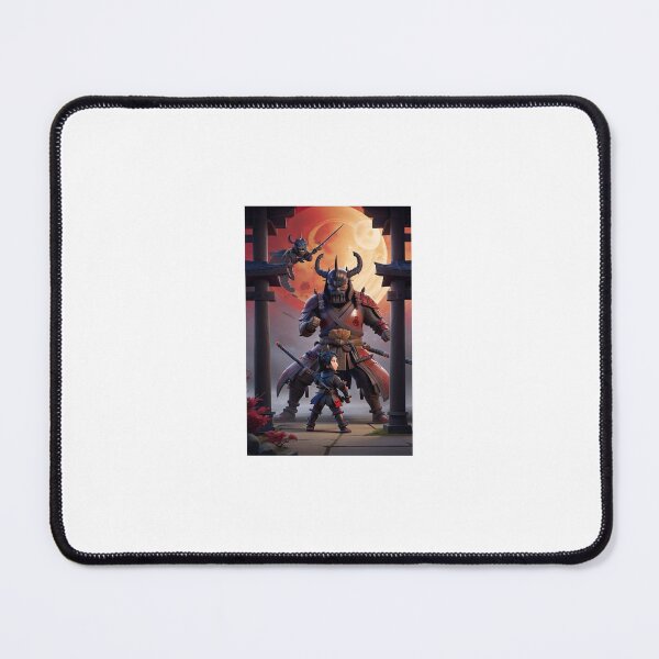 Item preview, Crimson Clash: An Intense Samurai Duel in 3D Animation Style designed and sold by Chukszy1.