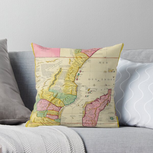 Item preview, 1727 map of East Africa designed and sold by Francespoppy.