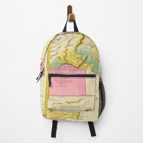 Item preview, 1727 map of East Africa designed and sold by Francespoppy.