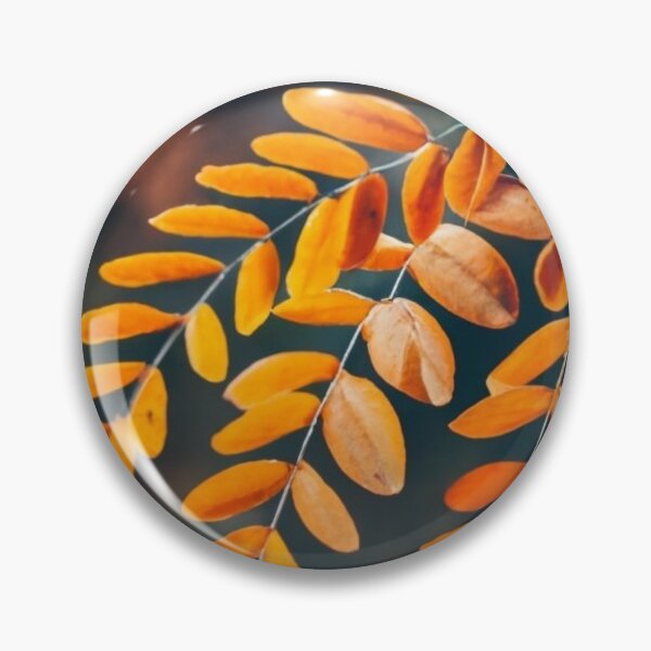 Item preview, Autumn acacia - fall yellow leaves designed and sold by EmeraldeaDesign.