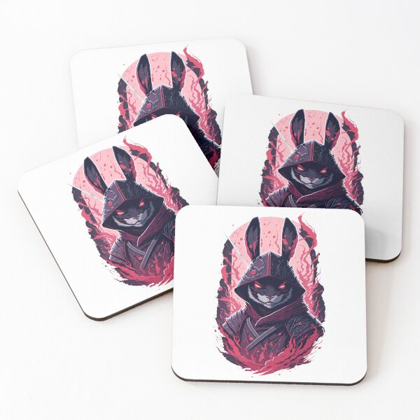 Item preview, Rabbit warrior, rabbit red fire, rabbit samurai designed and sold by GreyStanzione1.
