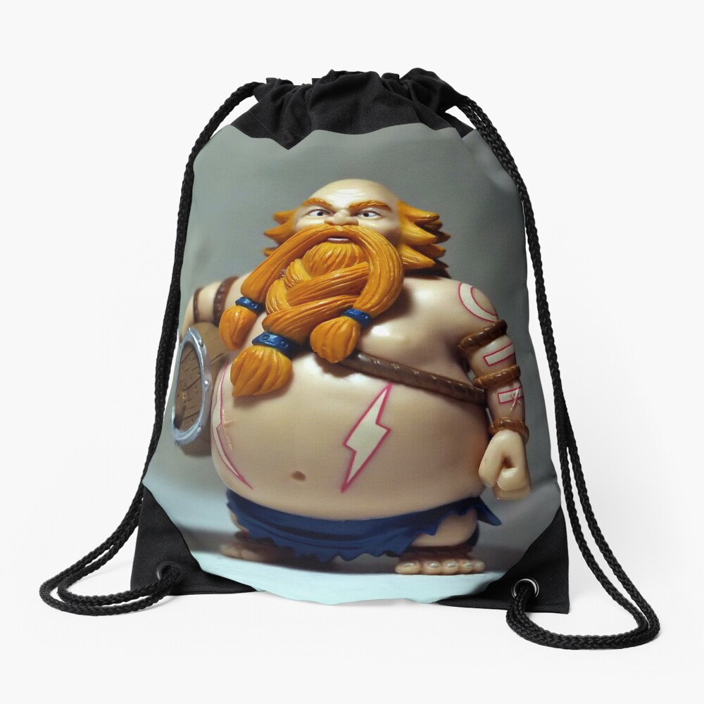Gragas  Drawstring Bag for Sale by Vincenzo8300