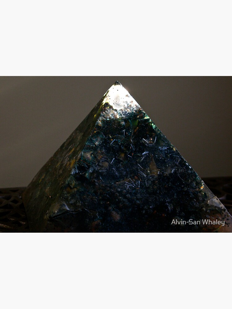 Thumbnail 2 of 2, Postcard, Black Pyramid designed and sold by alvinsan9.