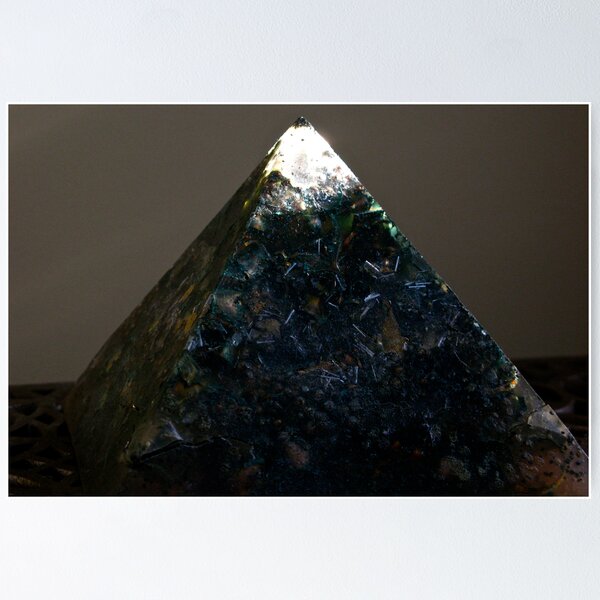 Black Pyramid Poster