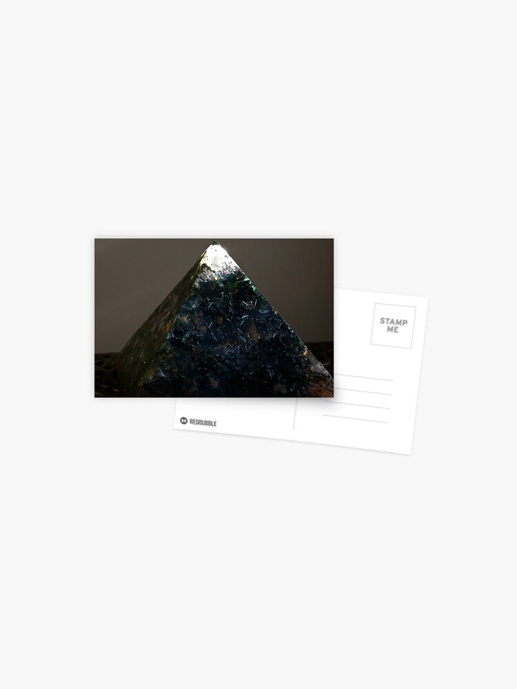 Thumbnail 1 of 2, Postcard, Black Pyramid designed and sold by alvinsan9.
