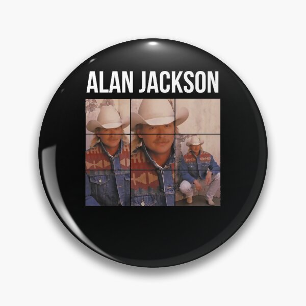 Item preview, alan jackson designed and sold by CandyAyannaA.
