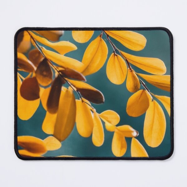 Item preview, Fall yellow acacia - autumn yellow leaves designed and sold by EmeraldeaDesign.
