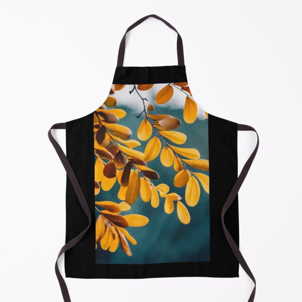 Item preview, Fall yellow acacia - autumn yellow leaves designed and sold by EmeraldeaDesign.
