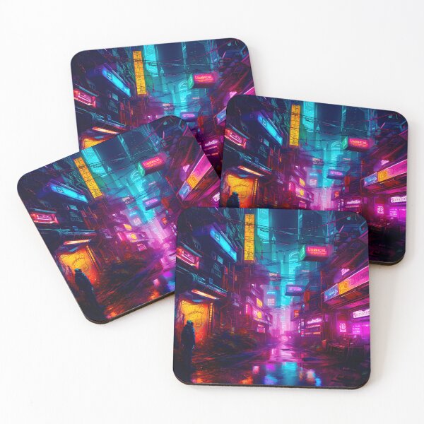 Item preview, Cyberpunk The Path Less Travelled designed and sold by Ink Art Design.