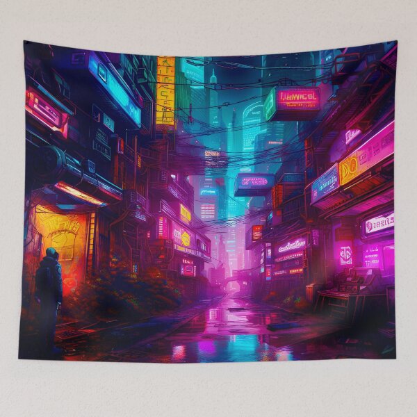 Item preview, Cyberpunk The Path Less Travelled designed and sold by Ink Art Design.