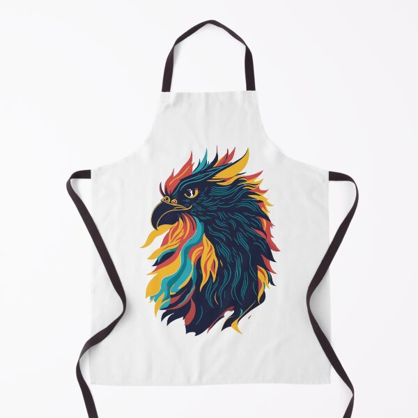 Item preview, colorful rooster, rooster head, rooster head decoration designed and sold by GreyStanzione1.