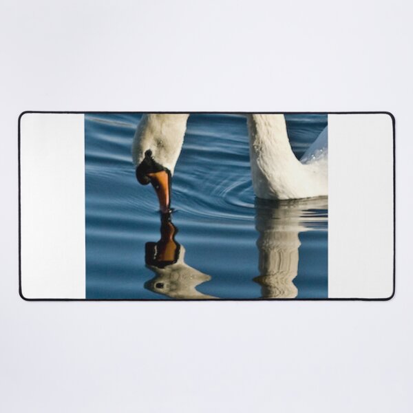 Item preview, Freaky swan reflection with hole in his neck designed and sold by keithmilligan.