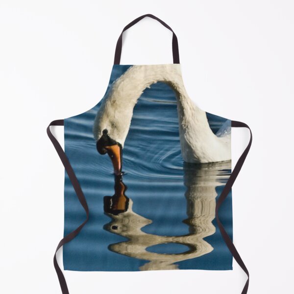 Item preview, Freaky swan reflection with hole in his neck designed and sold by keithmilligan.