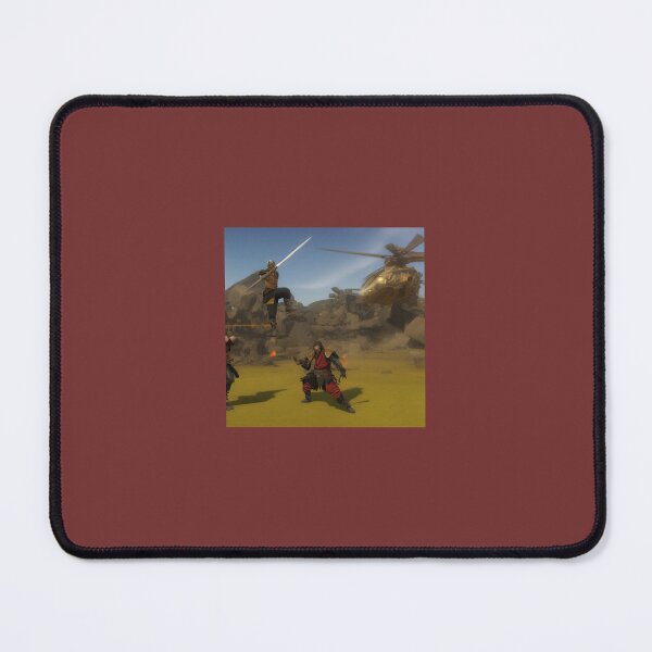 Item preview, Crimson Clash: An Intense Samurai Duel in 3D Animation Style designed and sold by Chukszy1.
