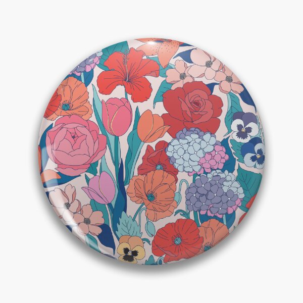 Item preview, Posy Party  designed and sold by Perrin Le Feuvre.