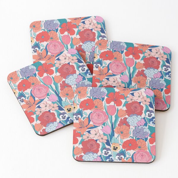 Item preview, Posy Party  designed and sold by Perrin Le Feuvre.