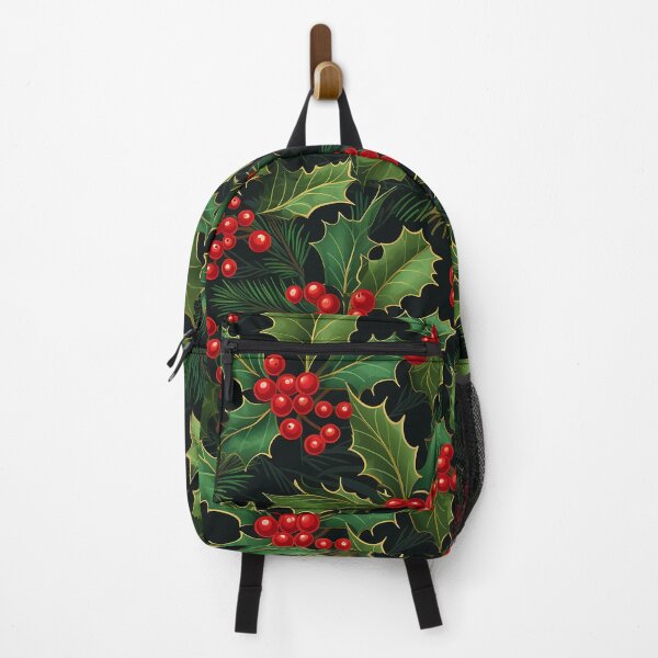 Item preview, Festive Red and Green Holly designed and sold by NikkofTime.