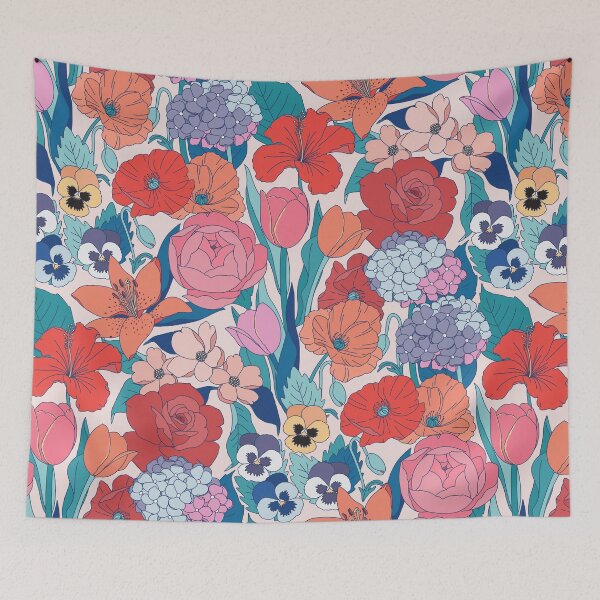 Item preview, Posy Party  designed and sold by Perrin Le Feuvre.