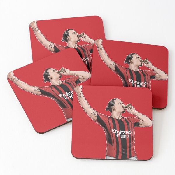 Item preview,  Zlatan Ibrahimovic Milan T-Shirt designed and sold by Yoursoccer.