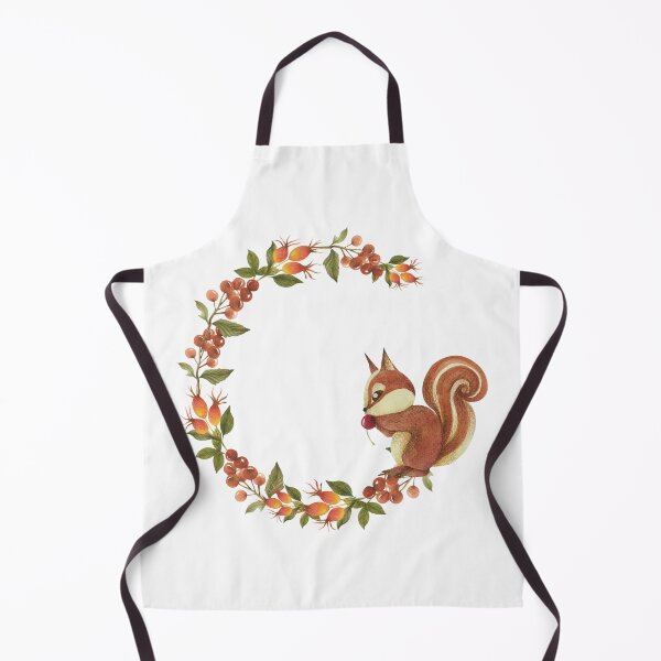 Item preview, Autumn watercolor composition with Squirrel designed and sold by JAG2B.