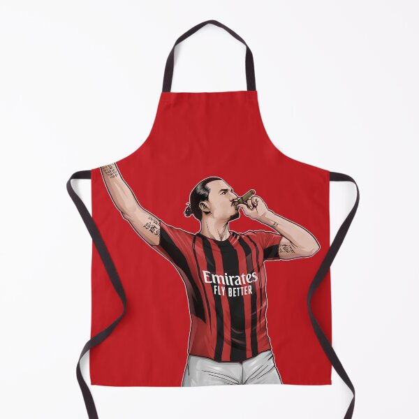 Item preview,  Zlatan Ibrahimovic Milan T-Shirt designed and sold by Yoursoccer.