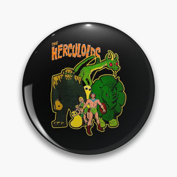 Item preview, Herculoids    (3) designed and sold by GarmentUnEmpl.