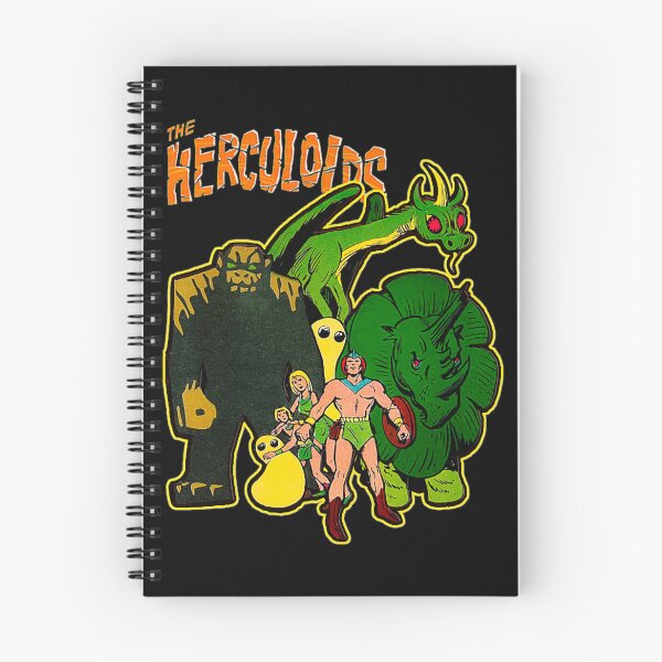 Item preview, Herculoids    (3) designed and sold by GarmentUnEmpl.