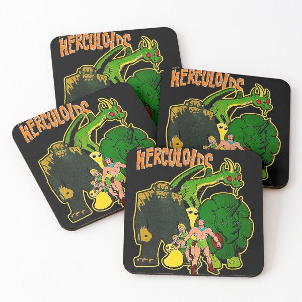 Item preview, Herculoids    (3) designed and sold by GarmentUnEmpl.