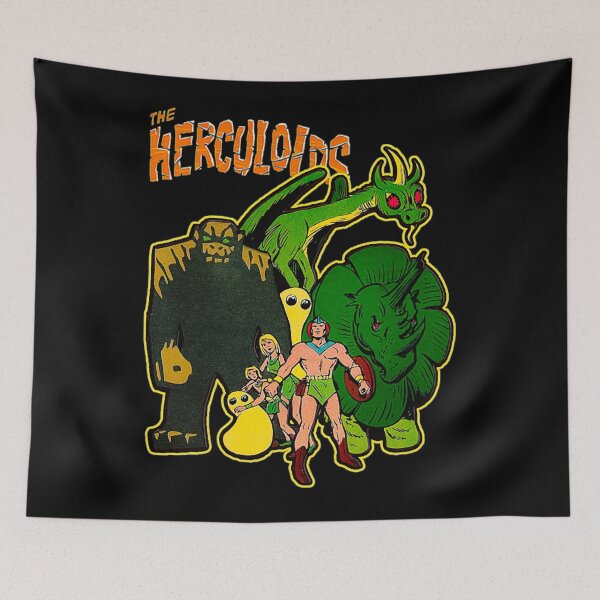 Item preview, Herculoids    (3) designed and sold by GarmentUnEmpl.