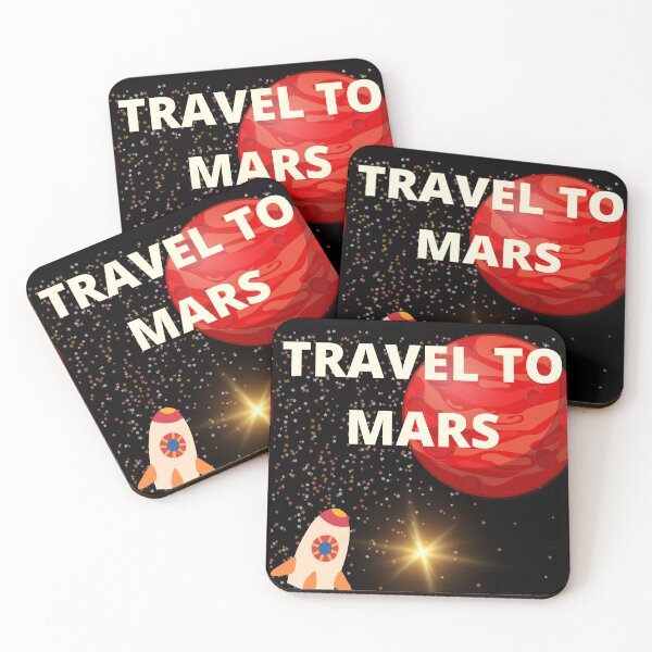Artikelvorschau, Reise zum Mars entworfen und verkauft von rayo-art.