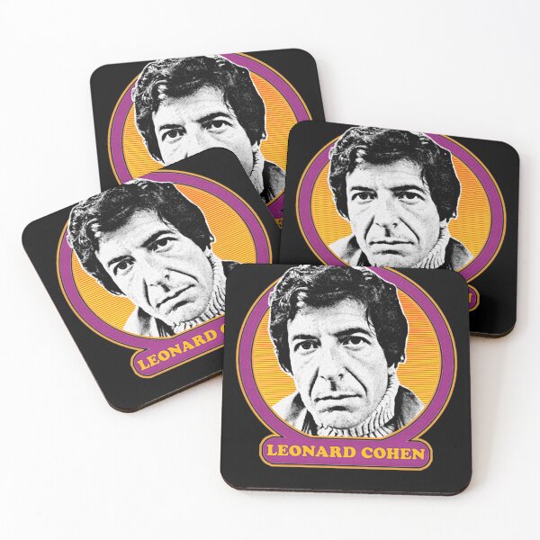 Item preview, Leonard Cohen    (3) designed and sold by KarsenJoeyArtS.