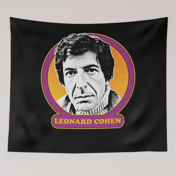 Item preview, Leonard Cohen    (3) designed and sold by KarsenJoeyArtS.