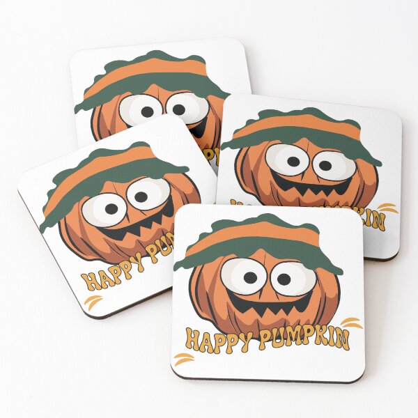 Item preview, Happy Pumpkin, Halloween Pumkin designed and sold by ElimoDesign.