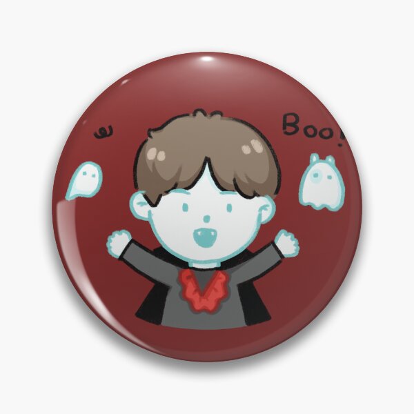 Item preview, Dracula and his little ghost minion designed and sold by JenJa1993.