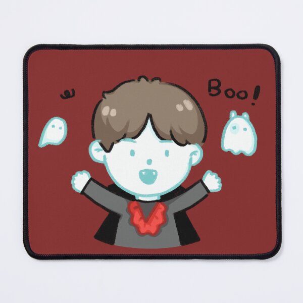 Item preview, Dracula and his little ghost minion designed and sold by JenJa1993.