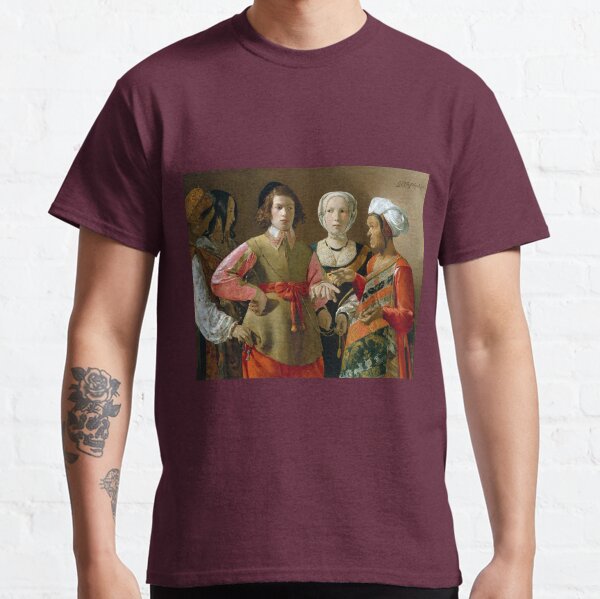 Georges de La Tour The Fortune-Teller Classic T-Shirt