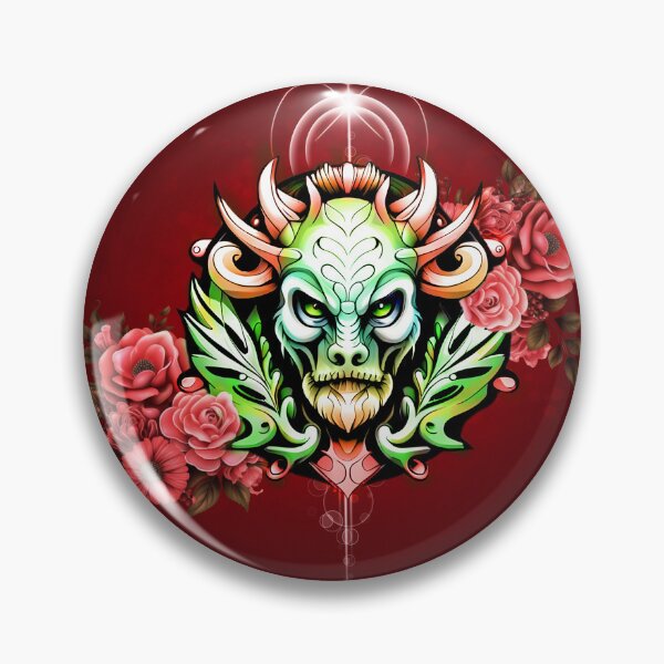 Item preview, Mysterious colorful creature with flowers designed and sold by nicky2342.