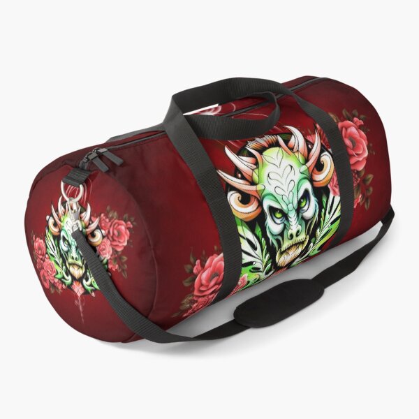 Item preview, Mysterious colorful creature with flowers designed and sold by nicky2342.