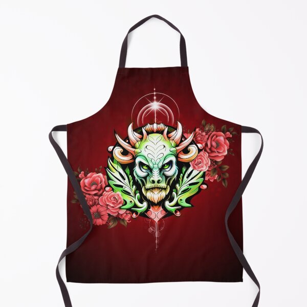 Item preview, Mysterious colorful creature with flowers designed and sold by nicky2342.