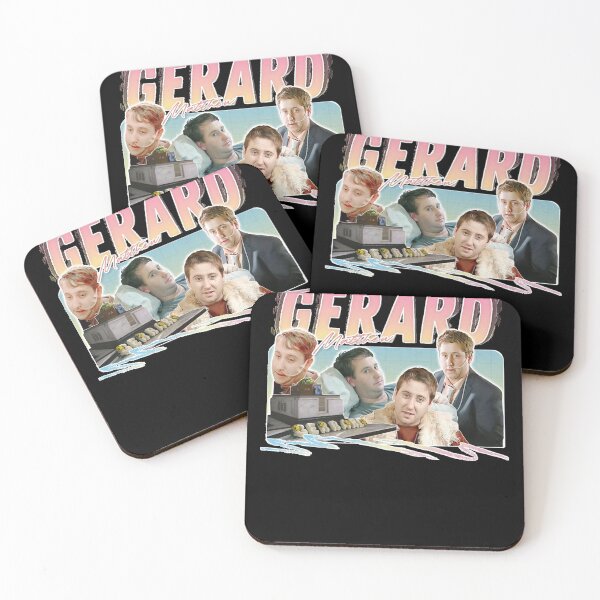 Item preview, Peep Show Gerard Retro Fan Artwork designed and sold by KingstonWater.