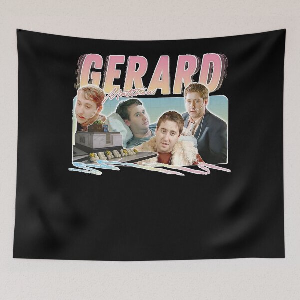 Item preview, Peep Show Gerard Retro Fan Artwork designed and sold by KingstonWater.