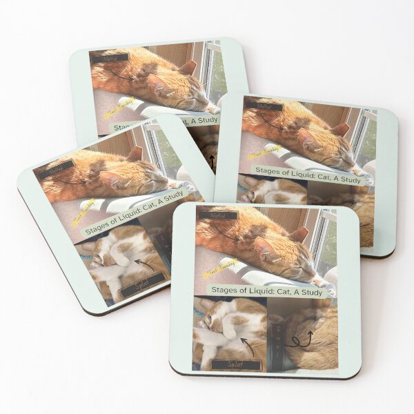 Item preview, Stages of Liquid: Cat, A Study designed and sold by Project Remission, LLC.