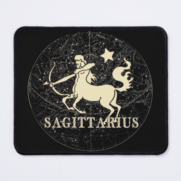 Item preview, Sagittarius zodiac sign Constellation Classical design designed and sold by MINDTHECHERRY.