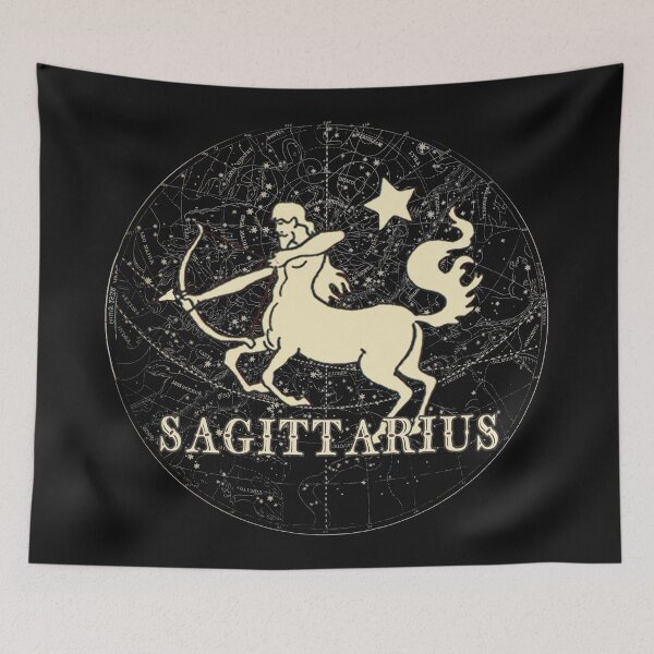 Item preview, Sagittarius zodiac sign Constellation Classical design designed and sold by MINDTHECHERRY.