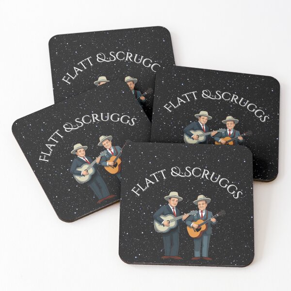 Item preview, Flatt & Scruggs: Bluegrass Legends Unplugged designed and sold by MacBeoThui.