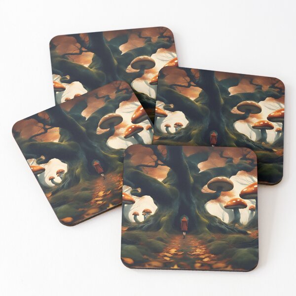 Item preview, Autumn woods designed and sold by Vibranta Studio.